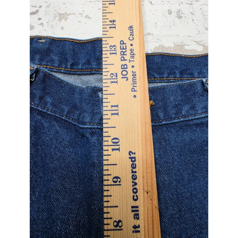 Wrangler Regular Fit 47MWZ Men's Denim Jeans 36x34 100% Cotton Western Cowboy